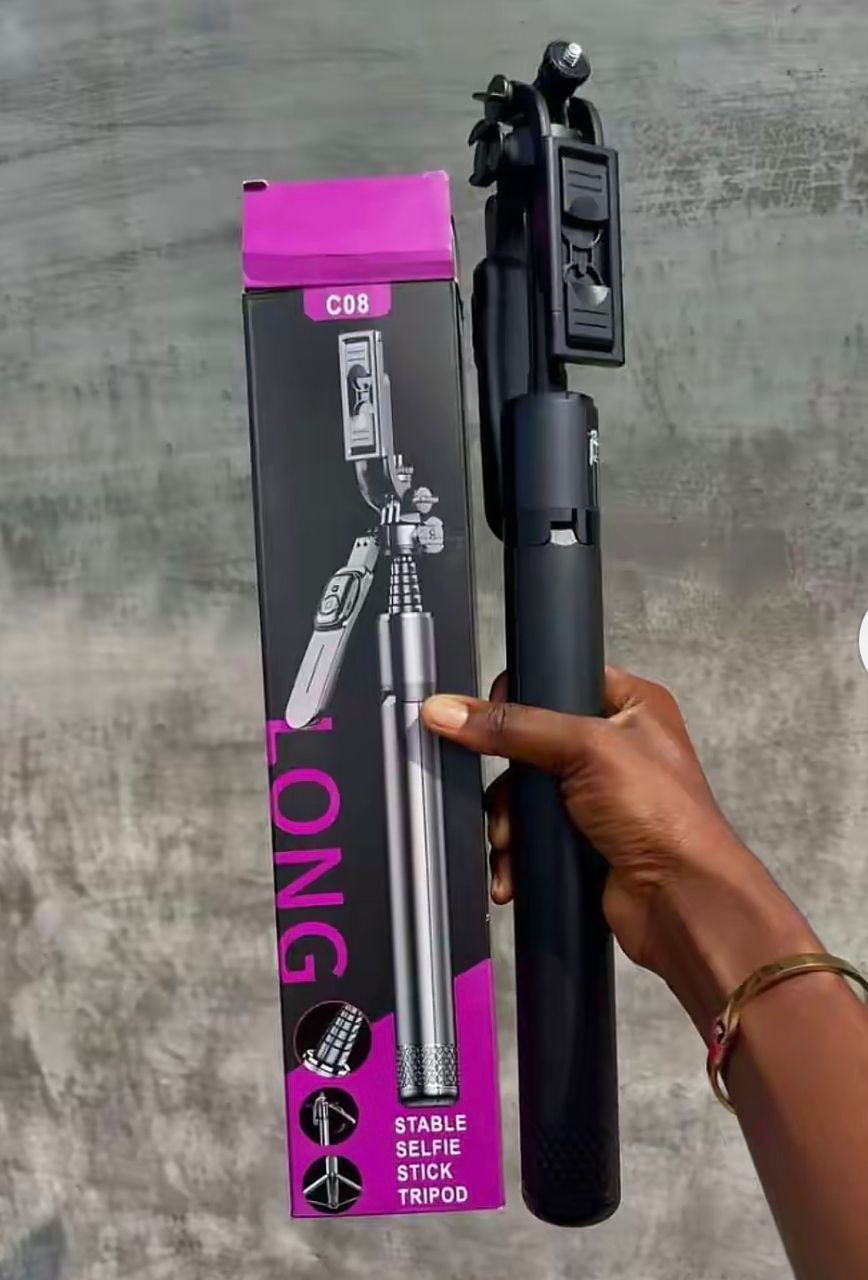 Selfie stick tripod